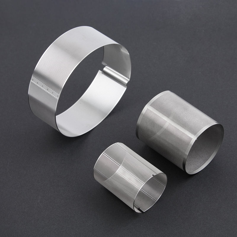 Bagaimana untuk memproses kesan kimpalan lancar dari etching mesh?