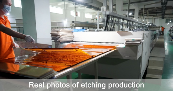 Apakah etsa kimia dari kilang Yanming?